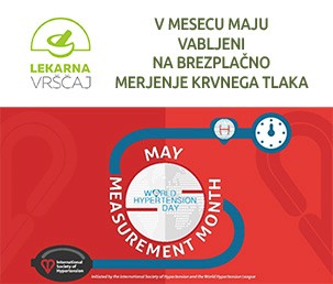 Ob svetovnem dnevu hipertenzije